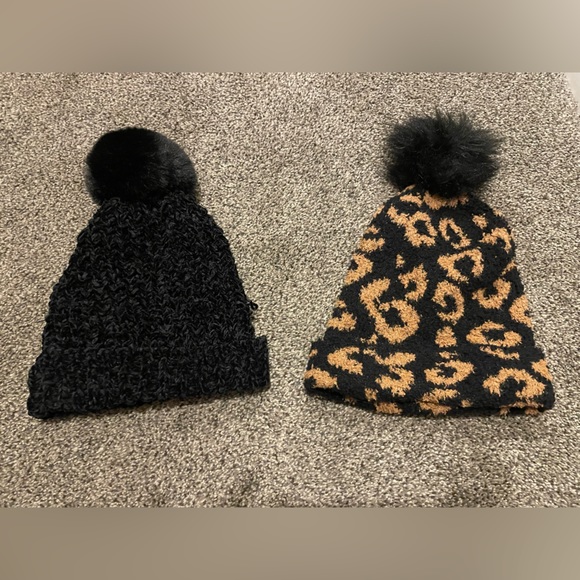 Women’s beanies 2 pack - Picture 2 of 2